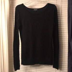 Express Black Top EUC